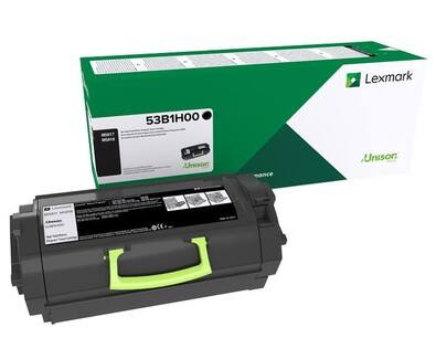 Lexmark Original Tonerkartusche 53B2H00 Schwarz