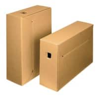 Loeff's Archivbox City Box 10+ Braun, Weiß 39 x 26 x 11,5 cm 50 Stück