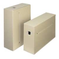 Loeff's Archivbox City box 30+ Weiß, Braun 39 x 26 x 11,5 cm 50 Stück