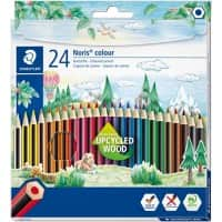 STAEDTLER Buntstifte 981104 Farbig sortiert 24 Stück