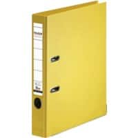 Falken Chromocolor Ordner DIN A4 50 mm Gelb 2 Ringe PP (Polypropylen)