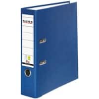 Falken Color Ordner DIN A4 80 mm Blau 2 Ringe PP-Color Pappkarton
