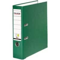 Falken Color Ordner DIN A4 80 mm Grün 2 Ringe PP-Color Pappkarton