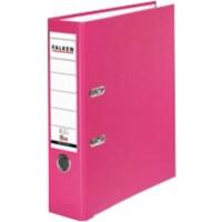 Falken PP-Color Ordner DIN A4 80 mm Rosa 2 Ringe PP-Color Pappkarton