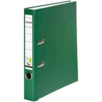 Falken Color Ordner DIN A4 50 mm Grün 2 Ringe PP-Color Pappkarton