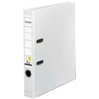 Falken Color Ordner DIN A4 50 mm Weiß 2 Ringe PP-Color Pappkarton