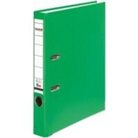 Falken PP-Color Ordner DIN A4 50 mm Grün 2 Ringe PP-Color Pappkarton