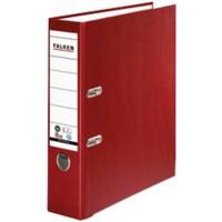 Falken Ordner DIN A4 80 mm Rot 2 Ringe