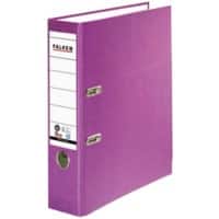 Falken Ordner DIN A4 80 mm Violett 2 Ringe