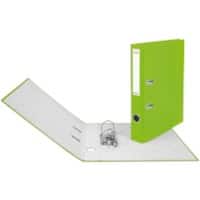 Biella Dinocolor Schmal Ordner DIN A4 40 mm Hellgrün 2 Ringe 10341431U Kunststoff