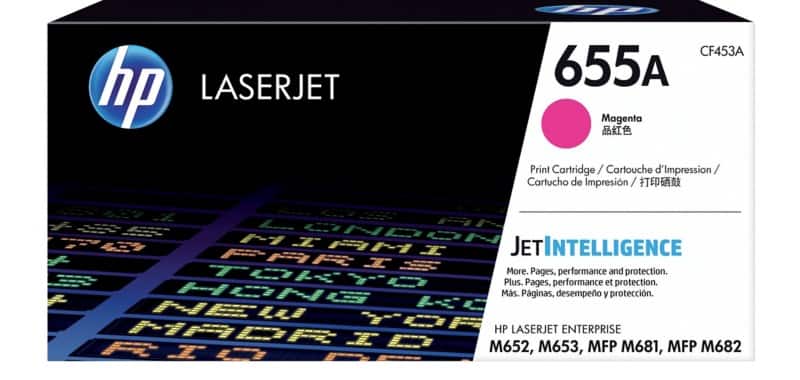 HP 655A Original Tonerkartusche CF453A Magenta