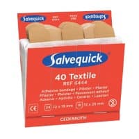 Salvequick Pflaster 7021113 6 Pack à 40 Streifen