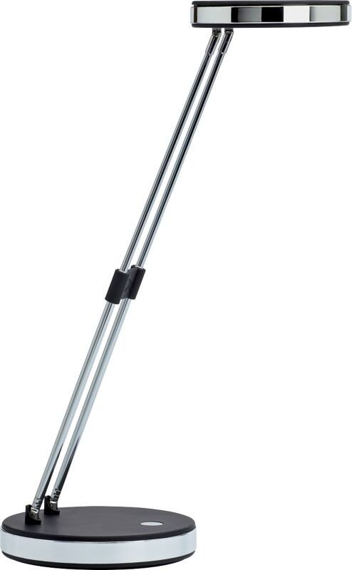 Maul Puck Schreibtischlampe LED Schwarz 150 x 275 mm