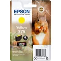 Epson 378 Original Tintenpatrone C13T37844010 Gelb