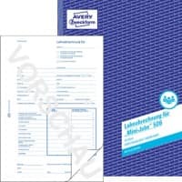 AVERY Zweckform Tagebuch 506 DIN A4 Perforiert N/A 50 Blatt