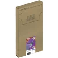Epson T0807 Original Tintenpatrone C13T08074510Schwarz, cyan, hell cyan, hell magenta, magenta, gelb 6 Stück Multipack