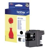 Brother LC121BK Original Tintenpatrone Schwarz