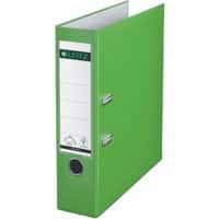 Leitz 180° Ordner DIN A4 82 mm Grün 2 Ringe 1010 PP (Polypropylen) Glatt Hochformat