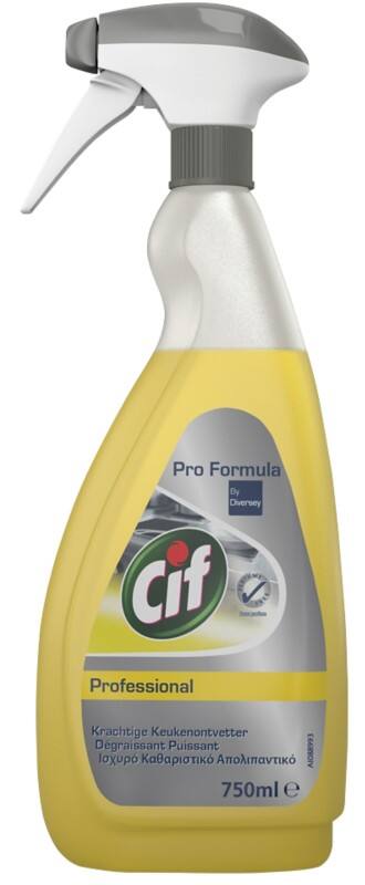 Cif Fettlöser Küchenreiniger Flüssig Professional 750 ml - 1 flacon