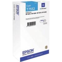 Epson T7552 Original Tintenpatrone C13T755240 Cyan