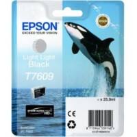 Epson T7609 Original Tintenpatrone C13T76094010 Hell Schwarz