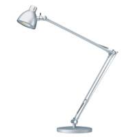 Hansa Schreibtischlampe Valencia Silber