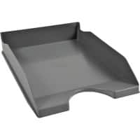 Office Depot Briefablage C4 Kunststoff Dunkelgrau 25,5 x 34,8 x 6,5 cm