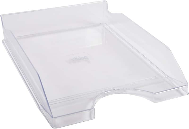 Viking Briefablage Kunststoff Transparent 25,5 x 34,8 x 6,5 cm