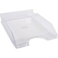 Office Depot Briefablage Kunststoff Transparent 25,5 x 34,8 x 6,5 cm