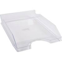 Viking Briefablage Kunststoff Transparent 25,5 x 34,8 x 6,5 cm