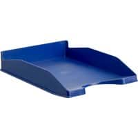 Office Depot Briefkorb C4 Kunststoff Blau 25,5 x 34,8 x 6,5 cm