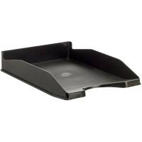 Office Depot Briefablage Kunststoff Schwarz 25,5 x 34,8 x 6,5 cm