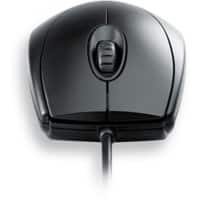 Cherry Kabelgebundene Ergonomische Maus Beidhändig M-5450 1 m Kabel Schwarz