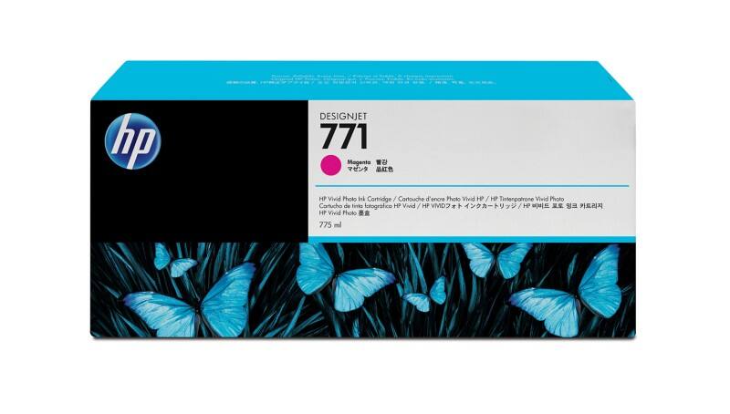 HP 771C Original Tintenpatrone B6Y09A Magenta