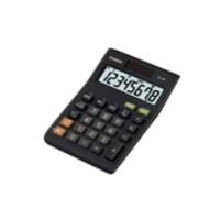 Casio Tischrechner MS-8B 8-stelliges Display Schwarz