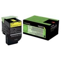 Lexmark 70C2XY0 Original Tonerkartusche Gelb