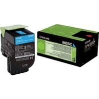 Lexmark Original Tonerkartusche 80C2SC0 Cyan
