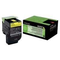Lexmark Original Tonerkartusche 80C2SY0 Gelb