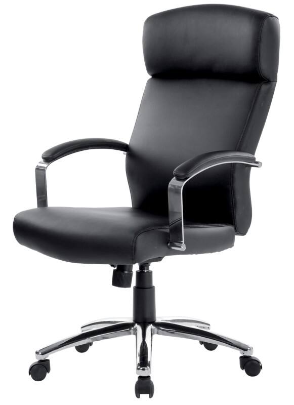 Realspace Chefsessel Akris Kunstleder Schwarz