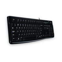 Logitech Tastatur Verkabelt K120 QWERTY
