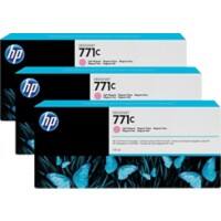 HP 771C Original Tintenpatrone B6Y35A Hell Magenta Multipack 3 Stück