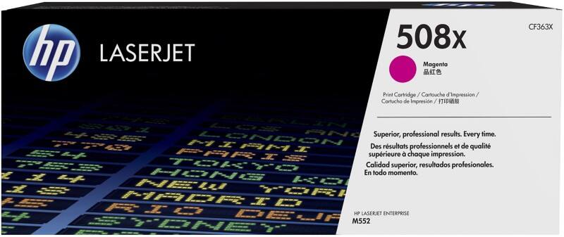 HP 508X Original Tonerkartusche CF363X Magenta