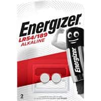 Energizer Knopfzellen LR54 1,5 V Alkali 2 Stück