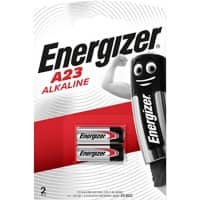 Energizer A23 Batterien E23A 8LR932 55 mAh Alkaline 12 V 2 Stück