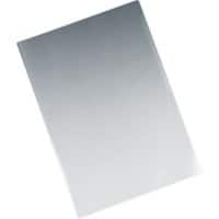 DURABLE Klarsichthülle DIN A4 Farbig sortiert PP (Polypropylen) Langlebig & reißfest 100 Stück