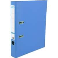ELBA Smart Pro+ Schmal Ordner DIN A4 50 mm Hellblau 2 Ringe Kunststoff