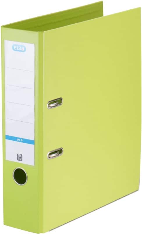 ELBA Smart Pro+ Ordner Breit DIN A4 80 mm Hellgrün 2 Ringe Kunststoff