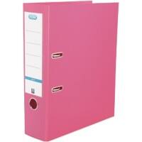 ELBA Smart Pro+ Breit Ordner DIN A4 80 mm Rosa 2 Ringe PP (Polypropylen)