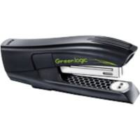 Maped Greenlogic Hefter 353411 Halber Streifen 15 Blatt Schwarz 24/6, 26/6 Kunststoff