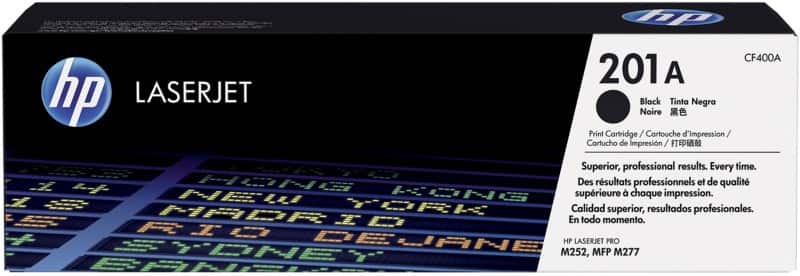 HP 201A Original Tonerkartusche CF400A Schwarz